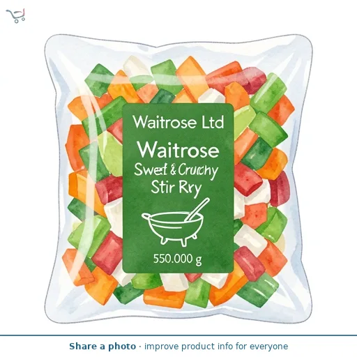 Waitrose Sweet & Crunchy Stir Fry