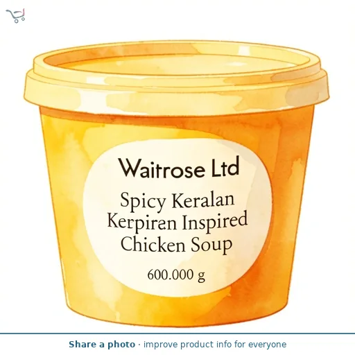Waitrose Spicy Keralan Inspired Chicken Soup