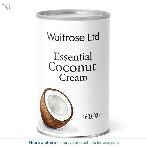 Essential Coconut Cream