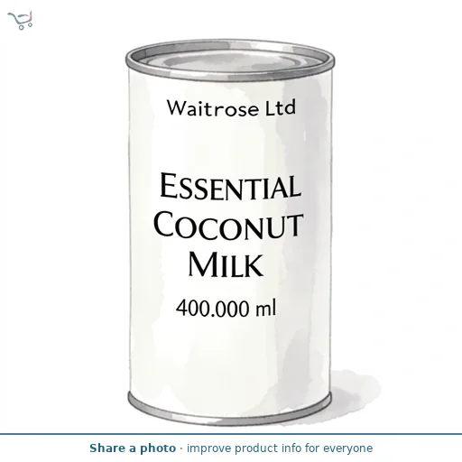 coconut milk & cream