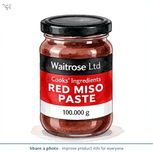 Cooks' Ingredients Red Miso Paste