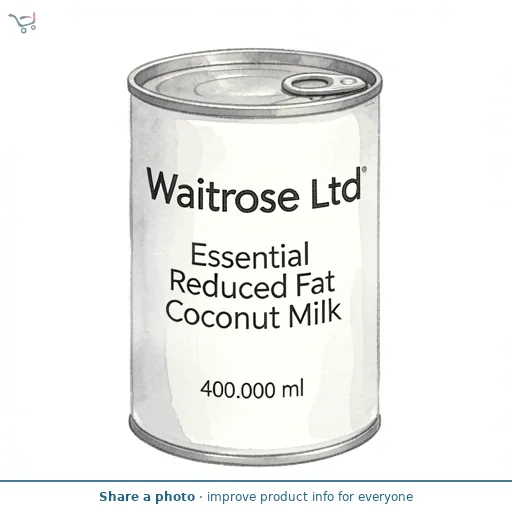 Essential Reduced Fat Coconut Milk