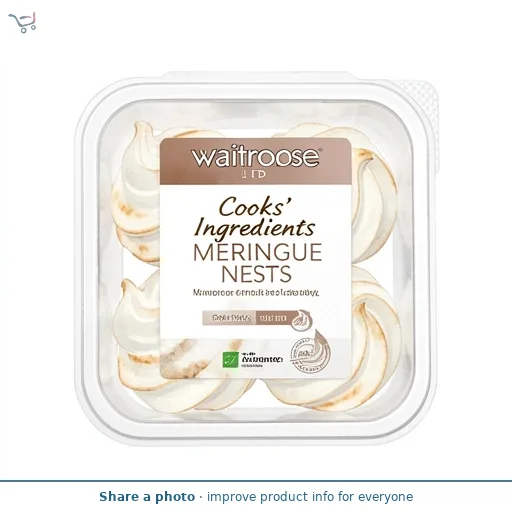 Cooks' Ingredients Meringue Nests