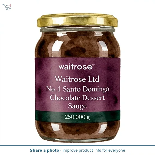 No.1 Santo Domingo Chocolate Dessert Sauce