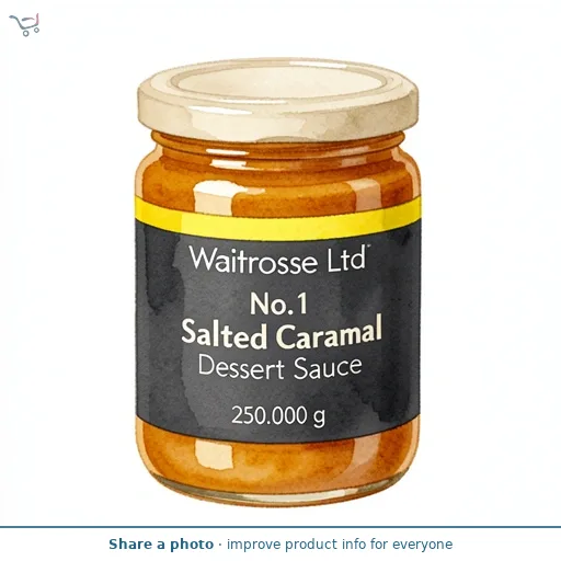No.1 Salted Caramel Dessert Sauce