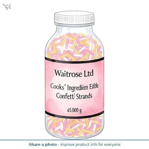 Cooks' Ingredients Edible Confetti Strands