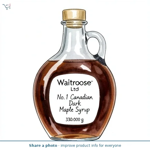 No.1 Canadian Dark Maple Syrup