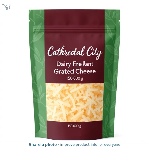 Cathedral City Dairy Free Plant Based Grated Cheese