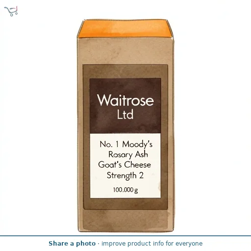 No. 1 Moody's Rosary Ash Goat's Cheese Strength 2