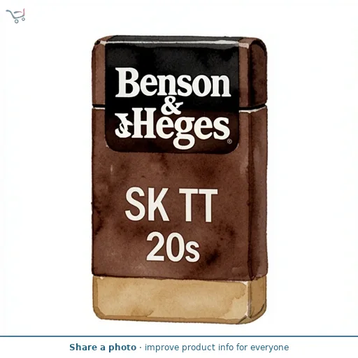 Benson & Hedges Sky Blue SK TT 20s