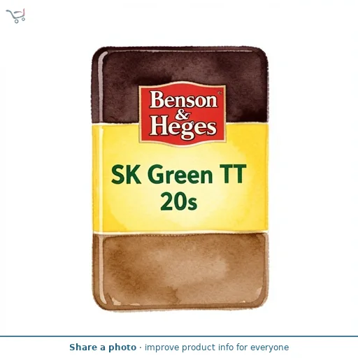Benson & Hedges SK Green TT 20s