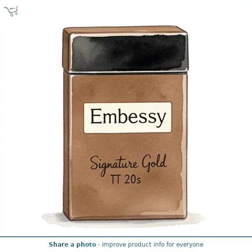 Embassy Signature Gold 20