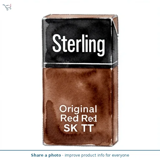 Sterling Original Red SK TT