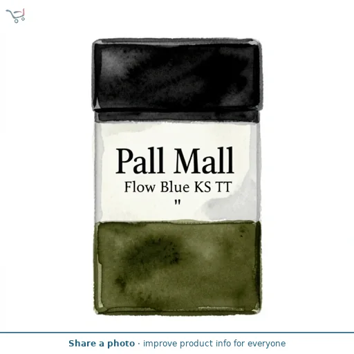 Pall Mall Flow Blue KS TT