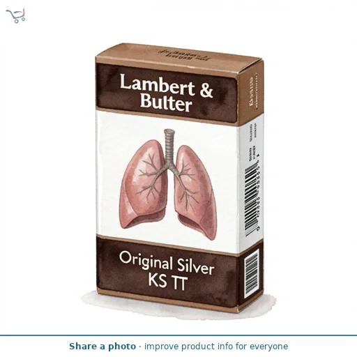 Lambert & Butler Original Silver KS TT