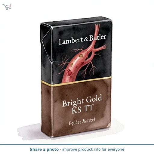Lambert & Butler Bright Gold KS TT