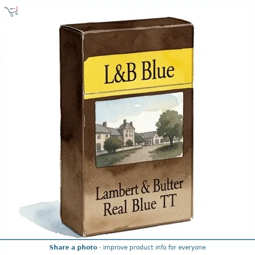Lambert & Butler Real Blue TT