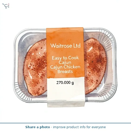 Easy to Cook Cajun Chicken Breasts