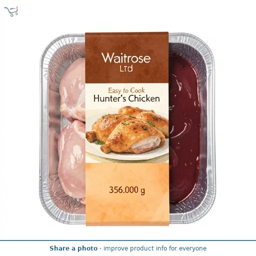 Easy to Cook Hunter's Chicken