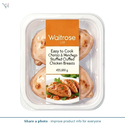 Easy to Cook Chorizo & Manchego Stuffed Chicken Breasts