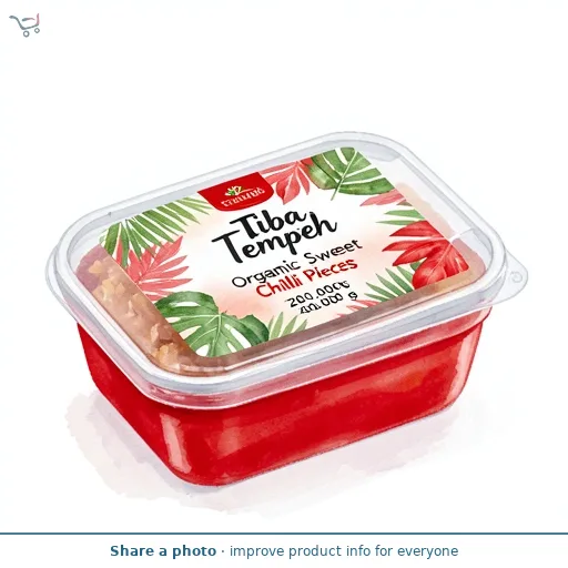 Tiba Tempeh Organic Sweet Chilli Pieces