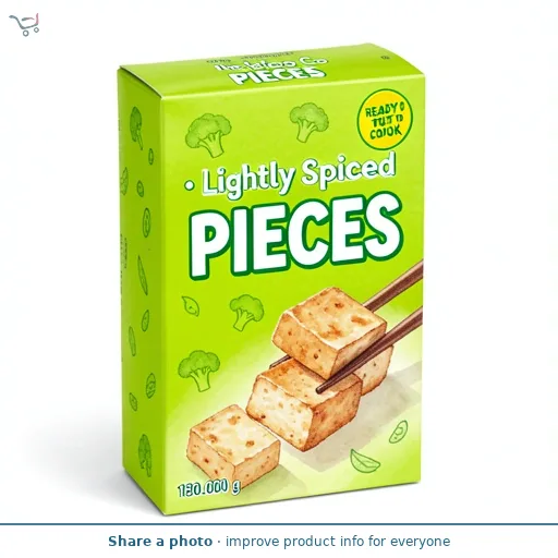 The Tofoo Co. Lightly Spiced Pieces