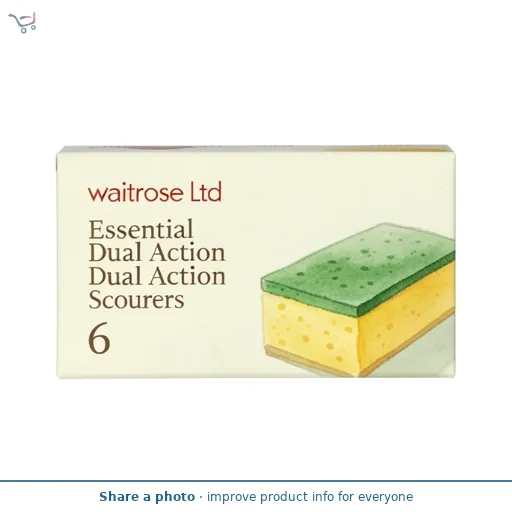 Essential Dual Action Scourers