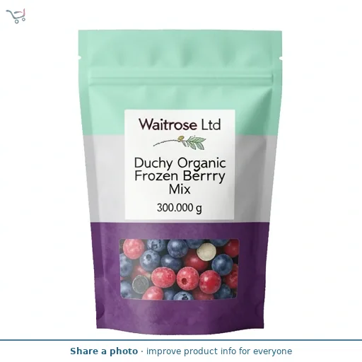 Duchy Organic Frozen Berry Mix