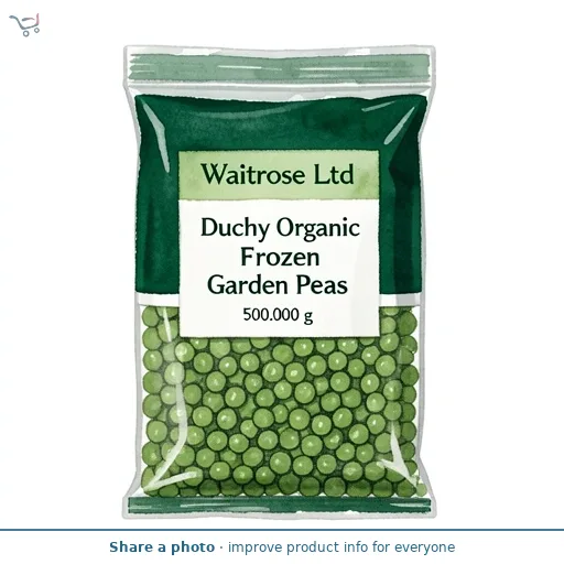 Duchy Organic Frozen Garden Peas
