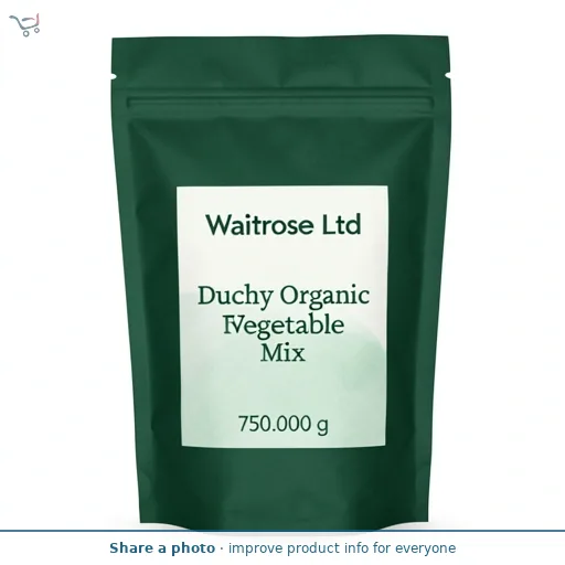 Duchy Organic Frozen Vegetable Mix