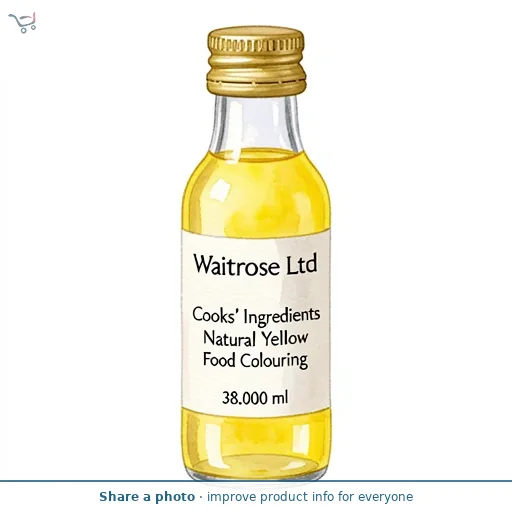 Cooks' Ingredients Natural Yellow Food Colouring