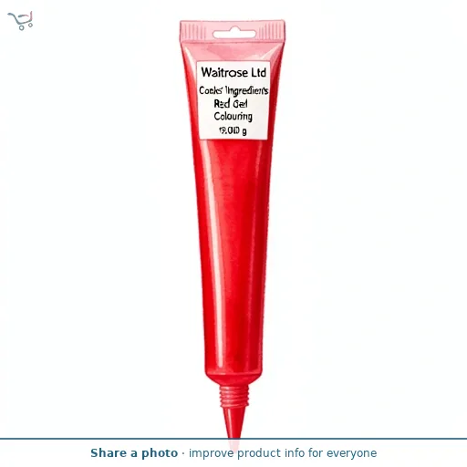 Cooks' Ingredients Red Gel Colouring