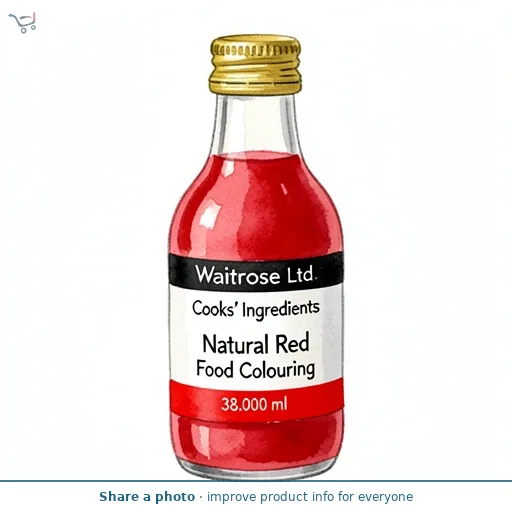 Cooks' Ingredients Natural Red Food Colouring