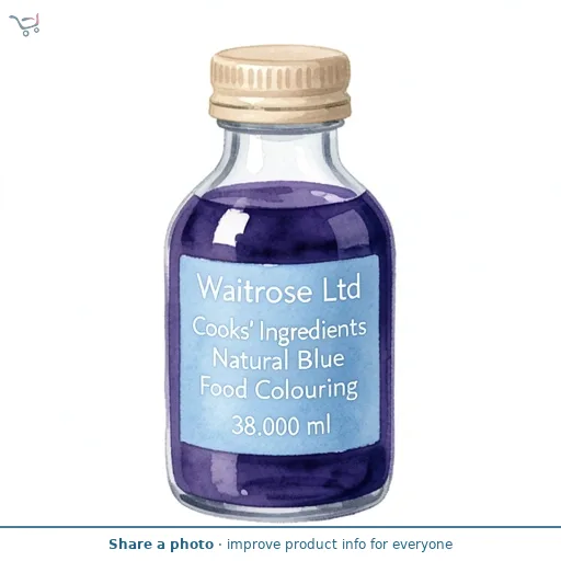 Cooks' Ingredients Natural Blue Food Colouring