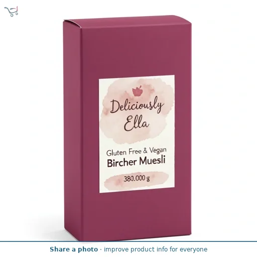 Deliciously Ella Gluten Free & Vegan Bircher Muesli