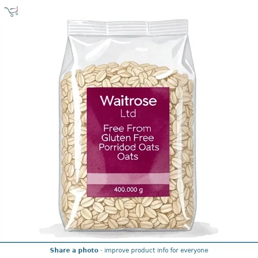 Waitrose Free From Gluten Free Porridge Oats