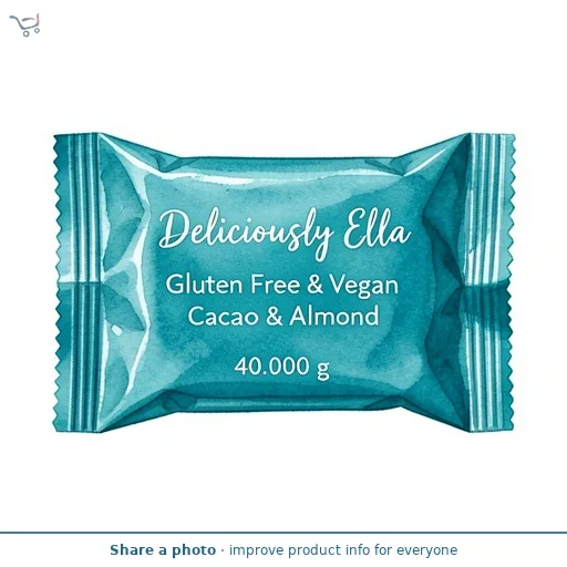 Deliciously Ella Gluten Free Cacao & Almond Bar