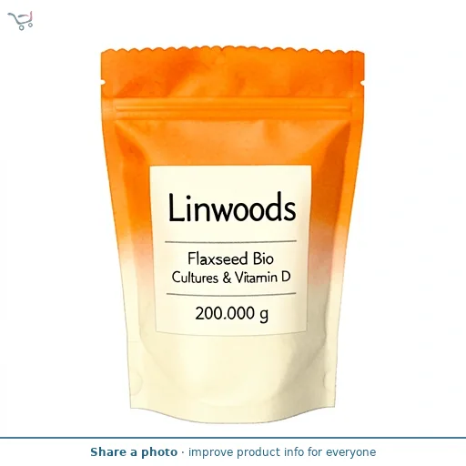 Linwoods Flaxseed Bio Cultures & Vitamin D