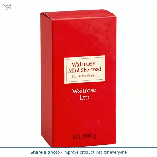 Waitrose Mini Shortbread