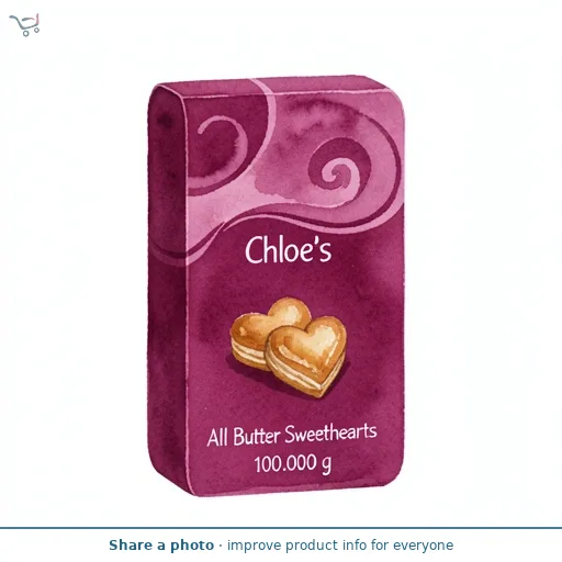 Chloe's All Butter Sweethearts