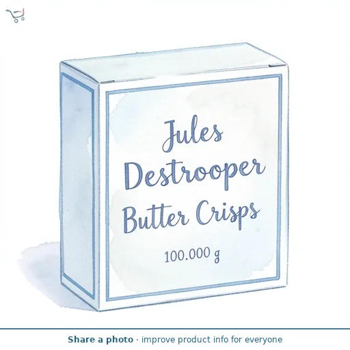 Jules Destrooper Butter Crisps