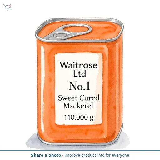 No.1 Sweet Cured Mackerel