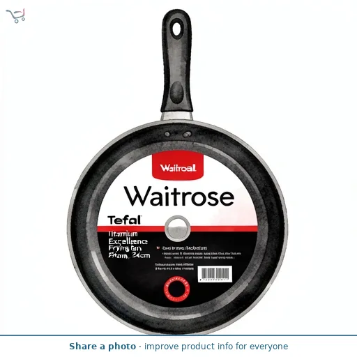 Tefal Titanium Excellence Frying Pan, 24cm