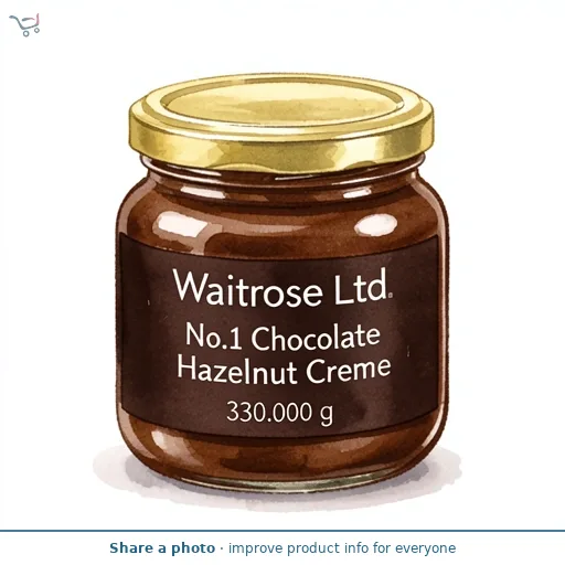 No.1 Chocolate Hazelnut Creme