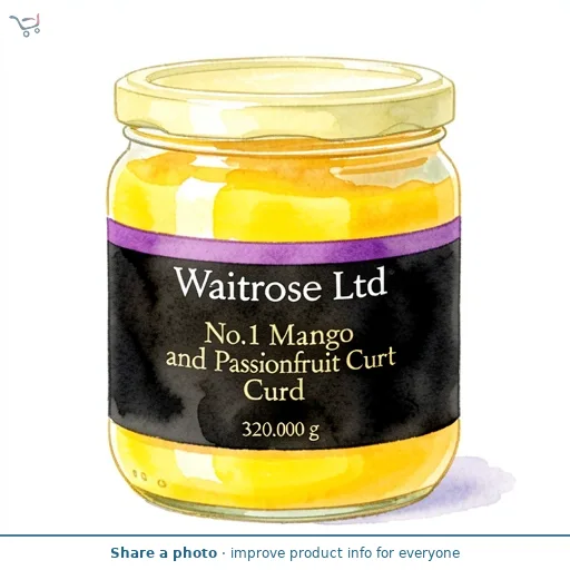 No.1 Mango and Passionfruit Curd