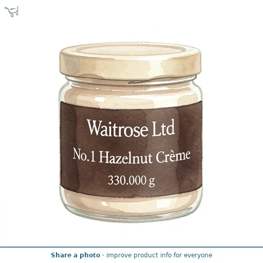 No.1 Hazelnut Crème