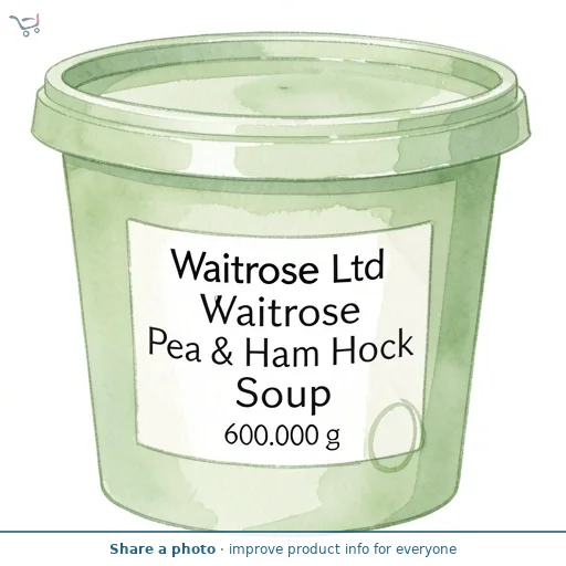 Waitrose Pea & Ham Hock Soup
