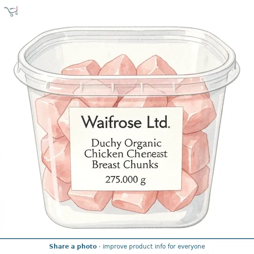 Duchy Organic Chicken Breast Chunks