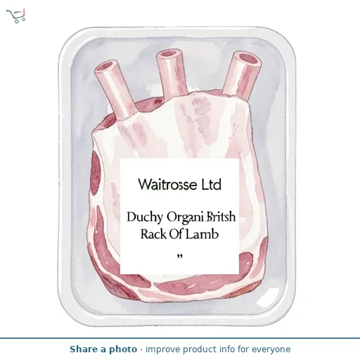 Duchy Organic British Rack Of Lamb
