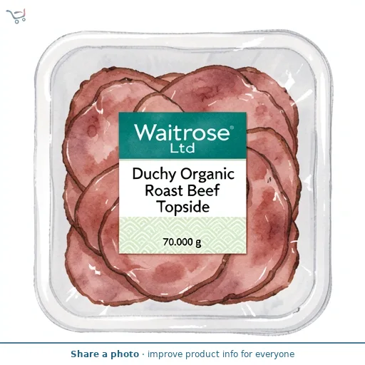 Duchy Organic Roast Beef Topside